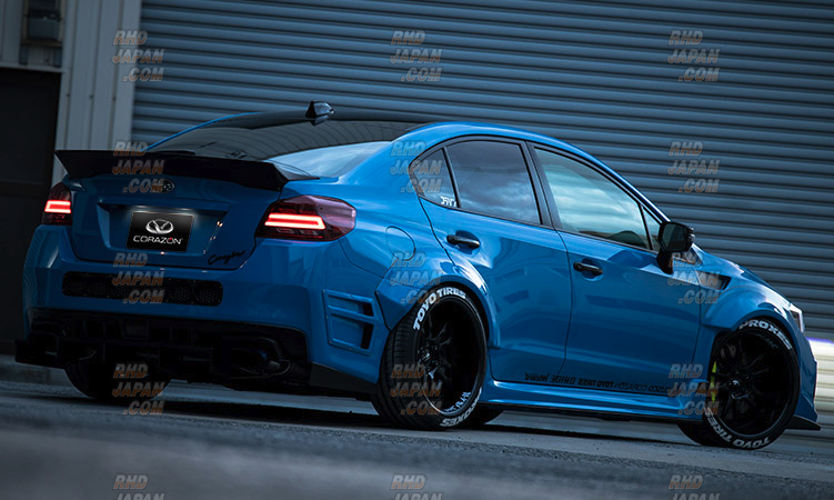 CORAZON WRX LED テールランプ Type-R BLACK CORAZON WRX LED